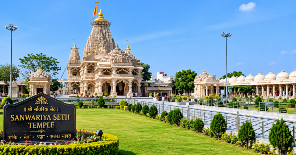 Sanwariya Seth Temple Timings 2026: Darshan, Aarti, Live Darshan & Travel Guide